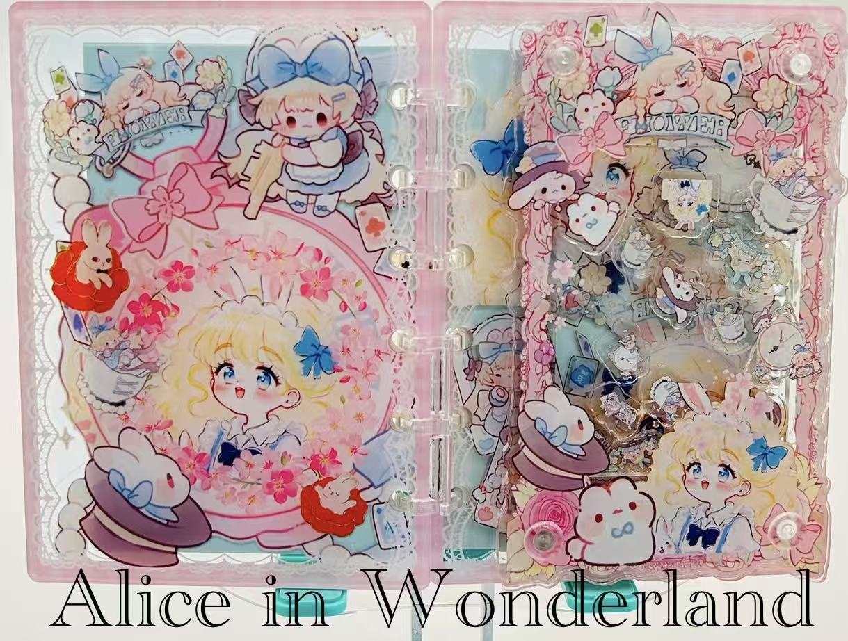 Disney shaker notebooks(don't order here/claim from live)