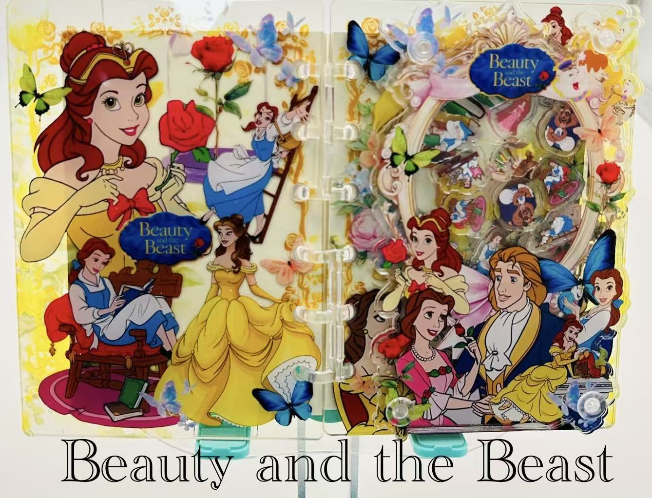 Disney shaker notebooks(don't order here/claim from live)