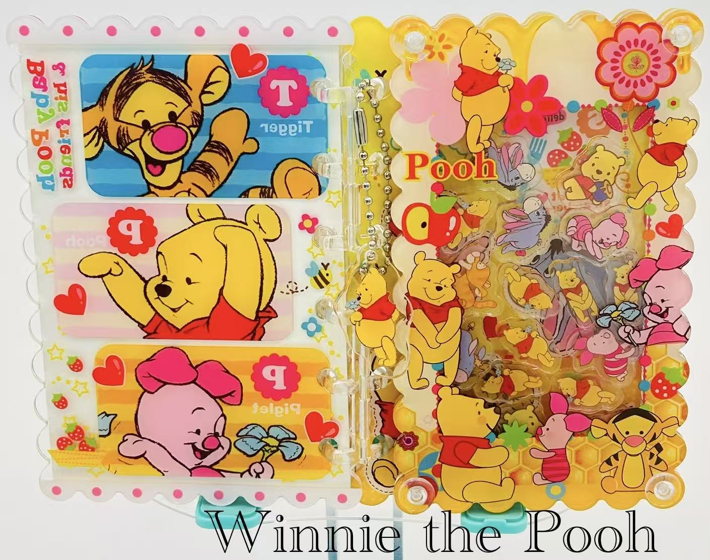 Disney shaker notebooks(don't order here/claim from live)