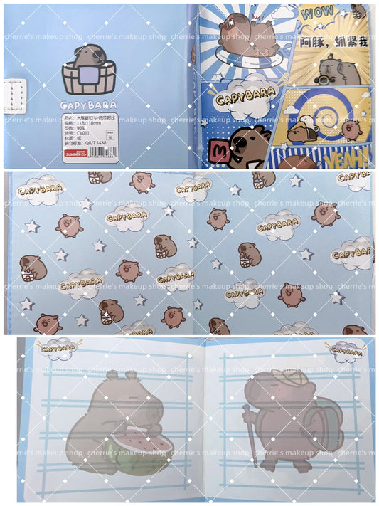 Self-Pick capybara NOTEBOOK