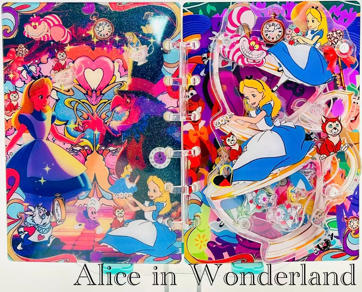Disney shaker notebooks(don't order here/claim from live)