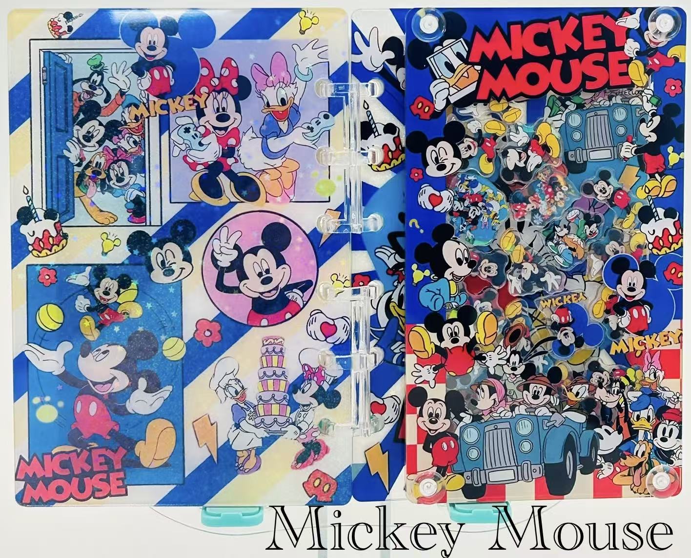 Disney shaker notebooks(don't order here/claim from live)