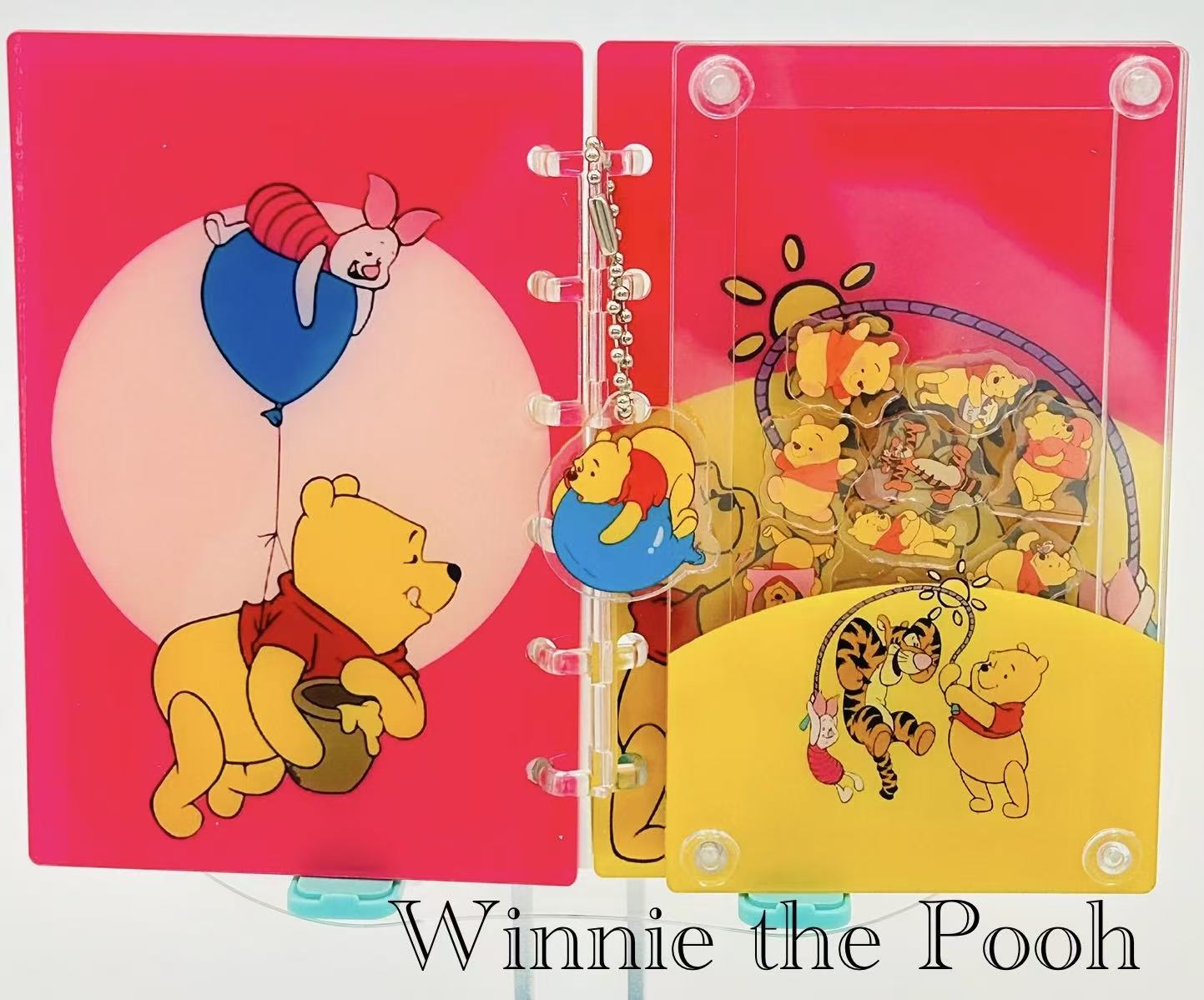 Disney shaker notebooks(don't order here/claim from live)