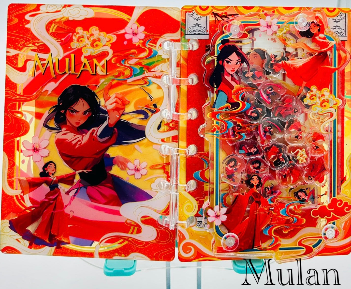 Disney shaker notebooks(don't order here/claim from live)