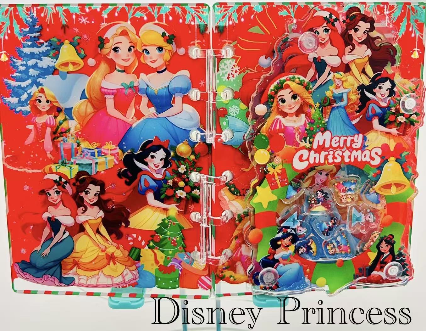 Disney shaker notebooks(don't order here/claim from live)