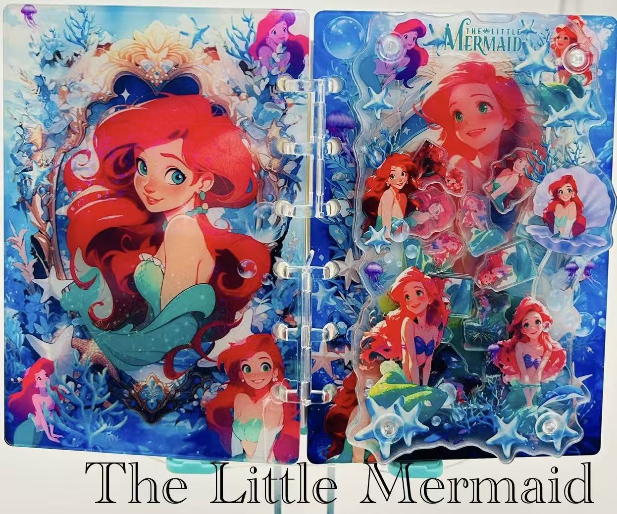 Disney shaker notebooks(don't order here/claim from live)