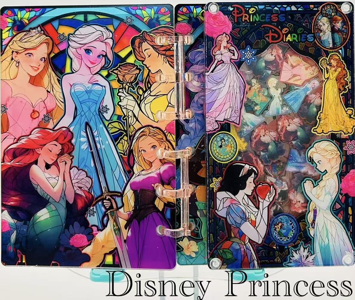 Disney shaker notebooks(don't order here/claim from live)