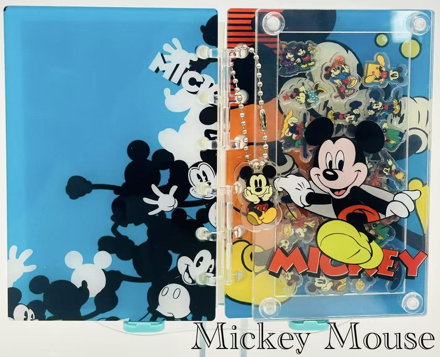 Disney shaker notebooks(don't order here/claim from live)