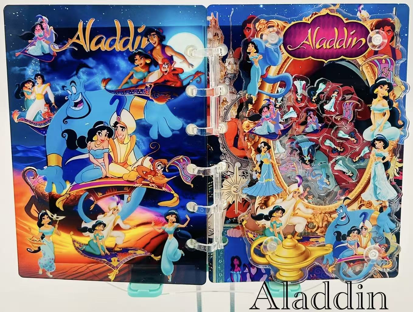Disney shaker notebooks(don't order here/claim from live)