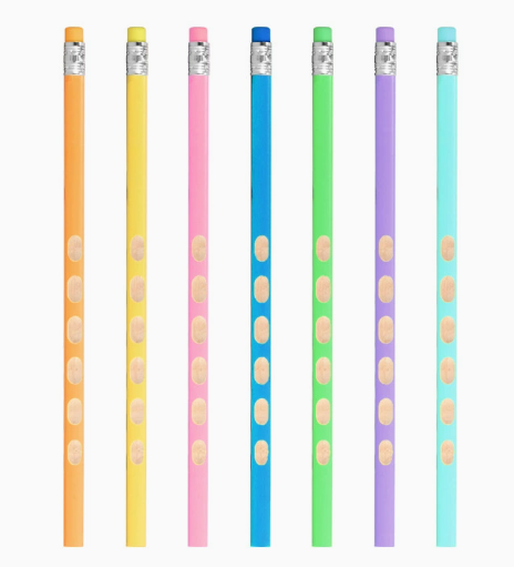 personalised pencils(free engraving/shipping/pencil box)
