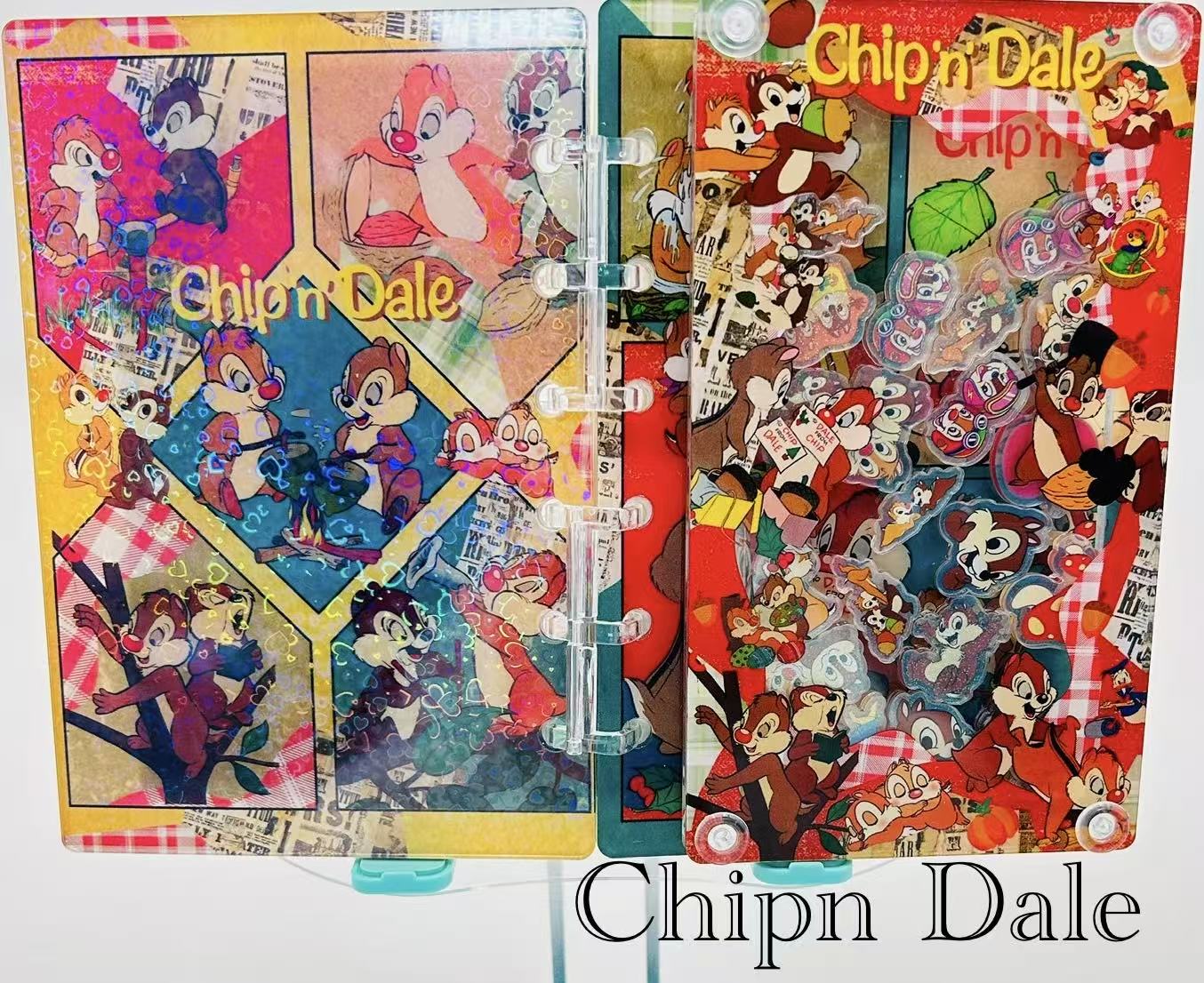 Disney shaker notebooks(don't order here/claim from live)