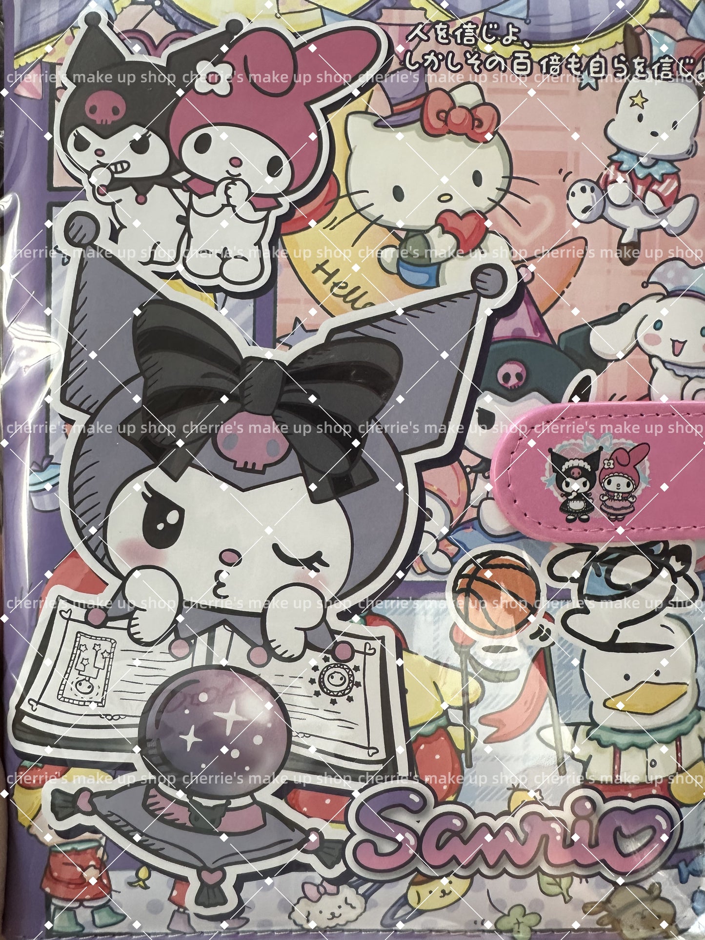 Self-Pick A5 PU binder New