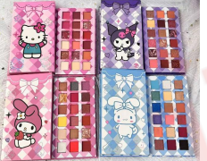 Sanrio Eyeshadow Set(4/6 pcs/set)