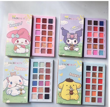 Sanrio Eyeshadow Set(4/6 pcs/set)