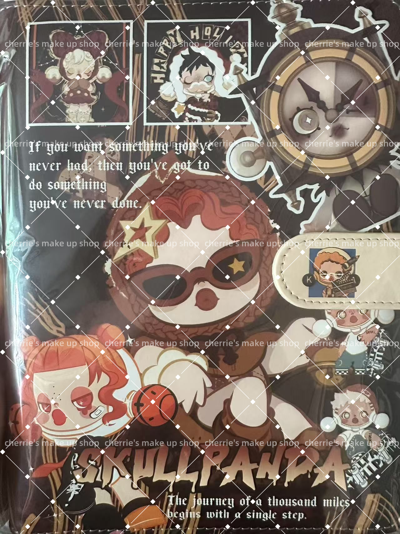 Self-Pick A5 PU binder